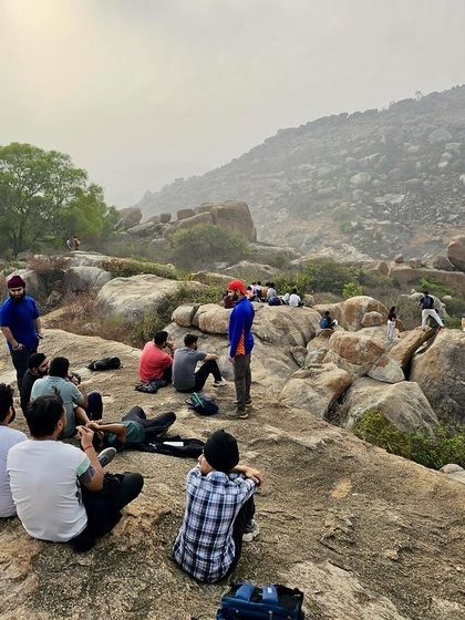 Miles To Trek - Corporate Team Outings & Offsites Adventure Treks Around Bangalore photo 78