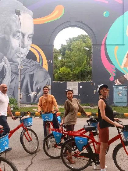 Art & Oases: Lodhi Art District & Nizamuddin photo 7