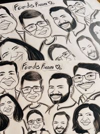 Custom Caricatures from Photos