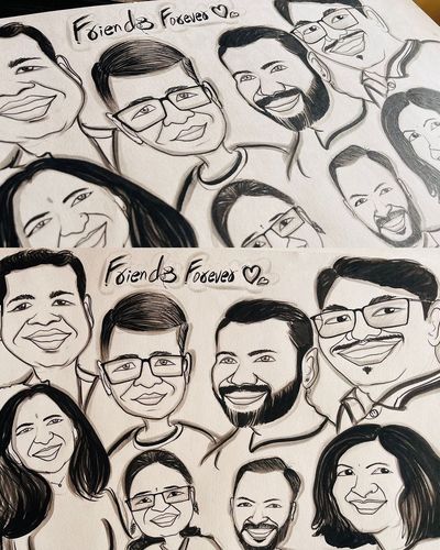 Custom Caricatures from Photos