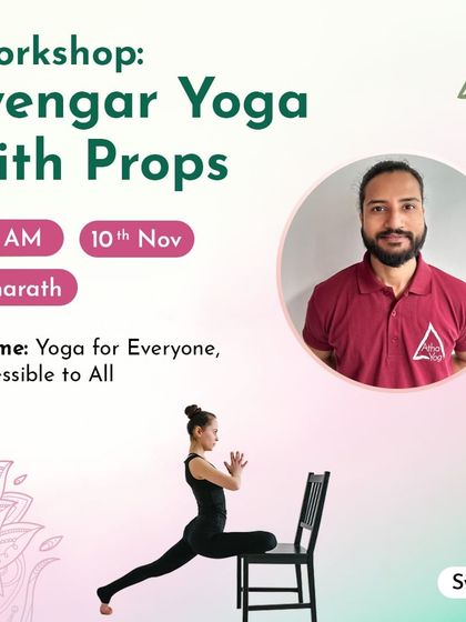 AthaYog Living - Therapeutic Yoga & Integrated Wellness The AthaYog Method: Techniques & Tools photo 5