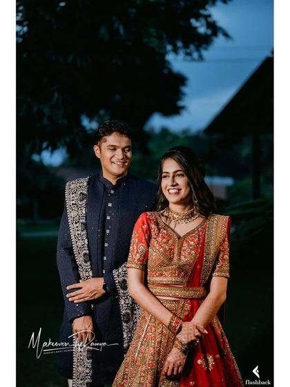 Makeovers by Ramya - Hair Styling & Saree Draping Celebrations: Engagements, Receptions & Parties photo 61