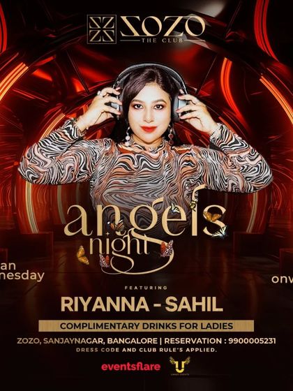 Riyanna - DJ Services Event Lineup: Posters & Promotions photo 23