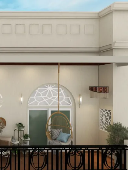 Chizzle My Designs - Turnkey Residential Interior Design Chic Balconies & Terraces photo 5