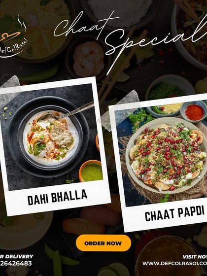 DefCol Rasoi - Home-Style Food Delivery Breakfast & Evening Snacks photo 14