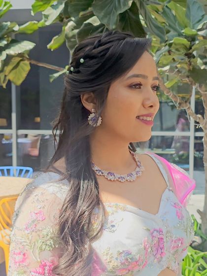 The Canvas Story - Bridal & Wedding Makeup The Complete Bridal Journey: Anjali photo 14