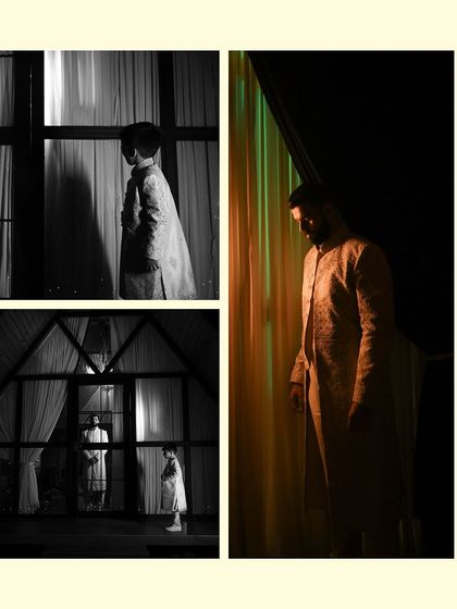 Somesh Chaurasiya - Wedding Photography & Cinematography Timeless Black & White photo 13