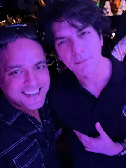 Sharing the stage with the legend, DJ Aqeel. It was an honor to perform alongside one of the pioneers of Bollywood remixing, a truly insane night at Dobaraa.