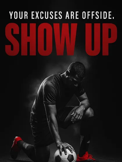 This is my direct message to every aspiring player. Excuses don't win games. I've created an environment for those who are ready to show up, put in the work, and chase their potential.