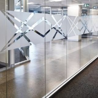 Wall Mind - Window Treatments Frosted Glass Films: Privacy for Your Office photo 19