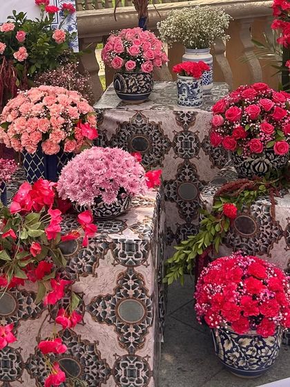 Colorful Beginnings: Haldi & Mehendi photo 41