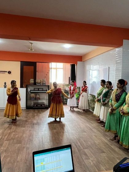 Sangeet Gurugriha - Dance Classes Certified Examination Process photo 26