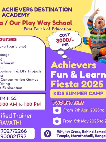 Achievers Destination Academy - English Language & Communication Summer Camp Highlights photo 61