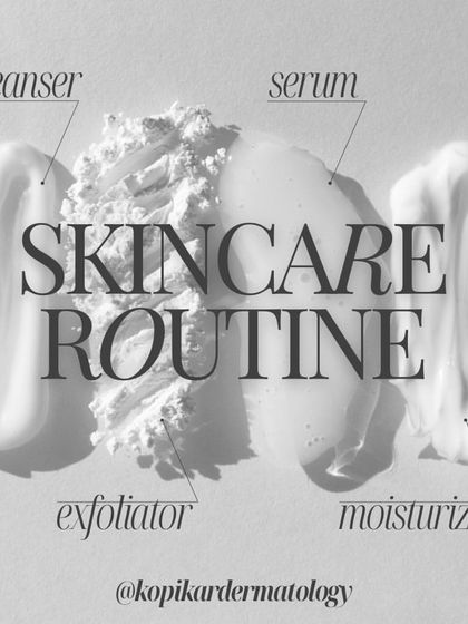 How you layer your skincare products matters. This graphic illustrates the golden rule: apply products from the thinnest consistency (cleanser, exfoliator) to the thickest (serum, moisturizer).