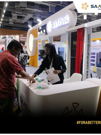 Closing on a high note at RenewX 2025, where we unveiled new solutions and deepened connections with partners in South India.