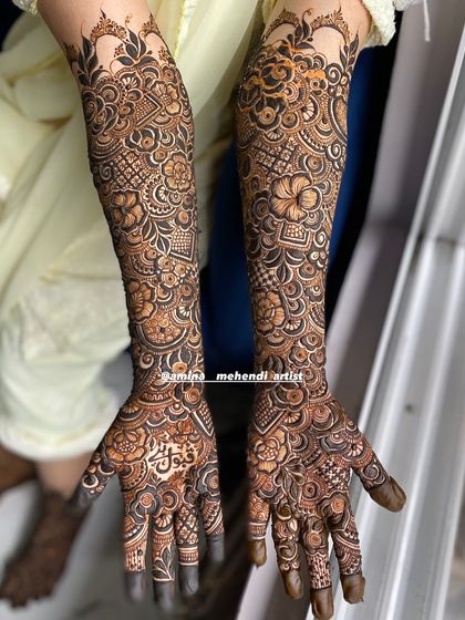 This design showcases a mix of different floral styles, from bold roses to delicate blossoms.