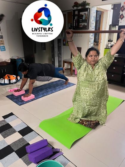 Livstylrs - Personal Fitness Training Yoga for Flexibility, Core, and Calm photo 92