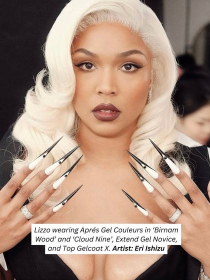 For the bold and daring, these sharp stiletto nails seen on Lizzo at the Met Gala are a true statement. Our artists can replicate this dramatic, high-fashion look.