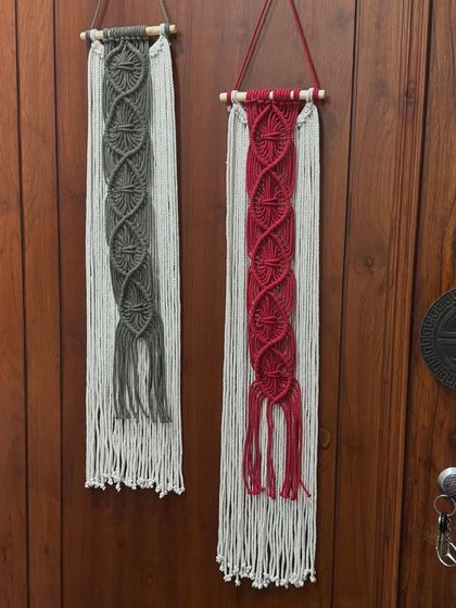 Eshtyles - Custom Macrame Home Decor Macrame Wall Hangings photo 9