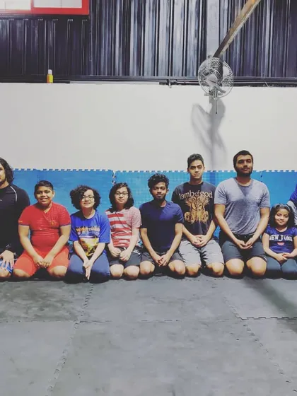 The "Dawn Patrol" crew in HSR. These early morning sessions with adults and kids training side-by-side are a testament to our community's dedication.