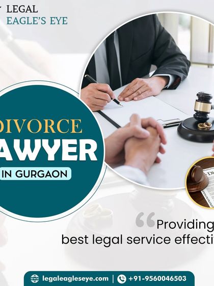 This image represents the effective legal service I provide as a divorce lawyer in Gurgaon. I focus on achieving a smooth resolution for your case, whether it involves a mutual consent divorce or a more complex contested matter.