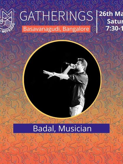 Badal Kashyap - Acoustic Sessions Gig Guide: Posters & Announcements photo 8