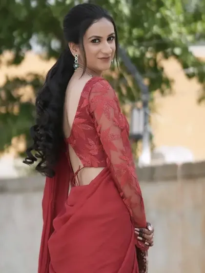 Usha Gowda - Special Occasion Makeup and Hair Styling Reception & Party Glam photo 6