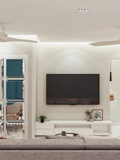 Functional Focal Points: Media Walls & Storage photo 3