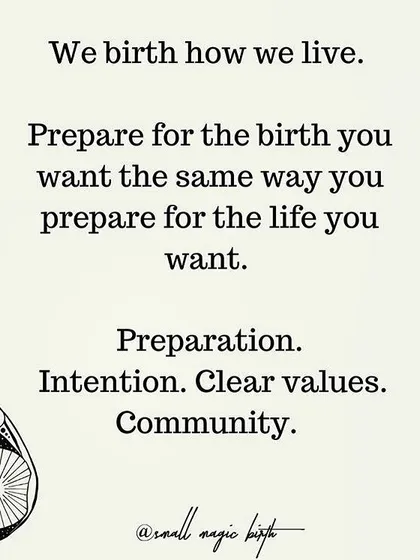 I firmly believe that your birth experience is a reflection of how you prepare during pregnancy. This means being intentional about your choices, clarifying your values, and building a supportive community. My nutrition coaching is part of this larger preparation, helping you build a strong foundation for the life and birth you want.