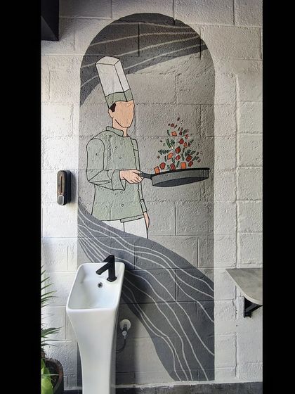 Reshma Shetty - Custom Wall Murals Murals for Cafes & Businesses photo 11