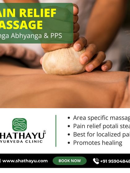 Ekanga Abhyanga with PPS is an area-specific massage for localized pain. Using a pain-relieving potali steam, this treatment is ideal for targeting a specific area of discomfort and promoting focused healing.