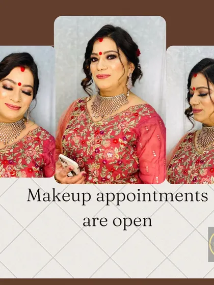 Another beautiful party look for a mature client. The makeup is elegant and enhances her features, proving that style is ageless.
