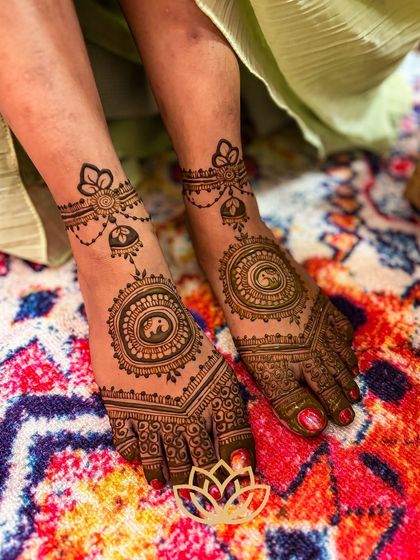 Lotus Mehendi Arts - Bridal & Occasion Mehendi Artistry for Feet photo 3