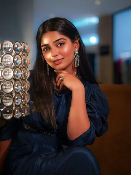 I had the pleasure of shooting with actress Gouri G. Kishan for a brand campaign. The goal was to create elegant, sophisticated portraits that felt both glamorous and approachable, using soft lighting to highlight her natural presence.