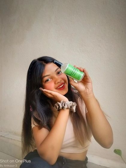 A customer showcases our Rosemary Toner and Mineral BB Cream, calling them the goodness of nature, bottled. The toner refines and refreshes, while the BB cream provides weightless coverage.