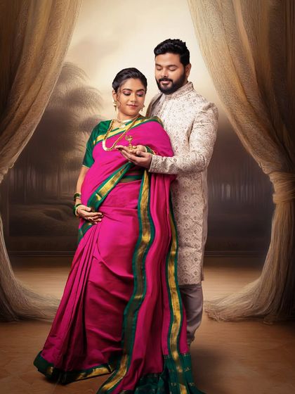 Ethnic Elegance: Saree Shoots photo 18