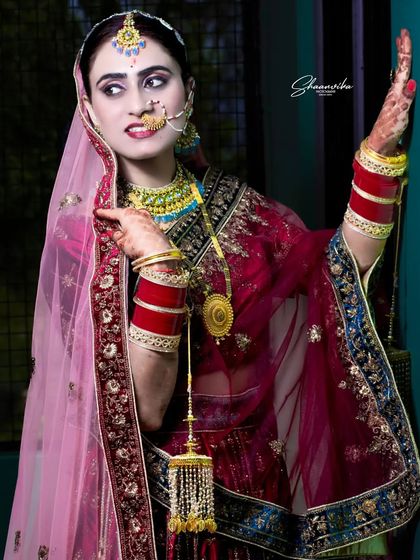 Vibrant Bridal Portraits photo 61