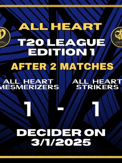 The Crucible: All Heart T20 League photo 10