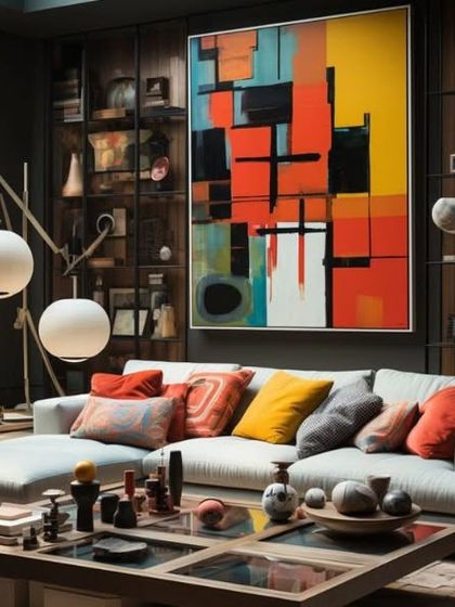 Shades Creative Gallery - Art Sales & Advisory Art for Your Home: See It in Place photo 48