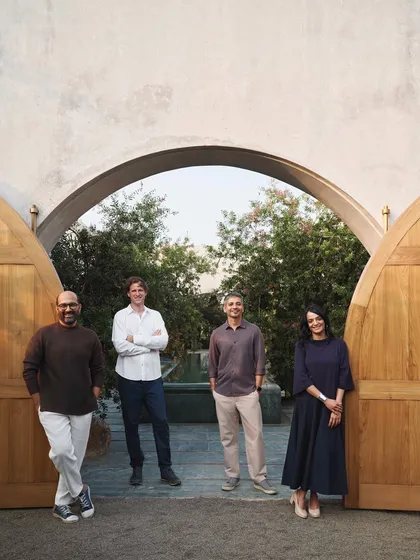 The core team behind the Dua Villa project, including our partners from Kunaal Maniar Associates. Collaboration is fundamental to our process, bringing together diverse expertise to create a cohesive whole.