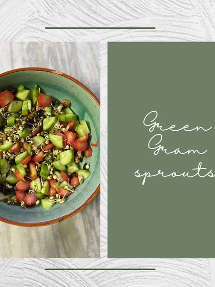 Green gram sprouts are one of the best foods to include in your diet for enhanced energy and health. I often share simple recipes for a sprout salad that is both nutritious and delicious.