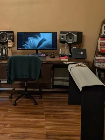 Welcome to my workspace. This is the command center for all my music production, from original tracks and remixes to preparing my live DJ sets.