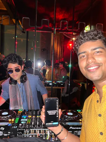 A fan request during my set at a Jawani4eva party. I always try to connect with the crowd and play what they want to hear.