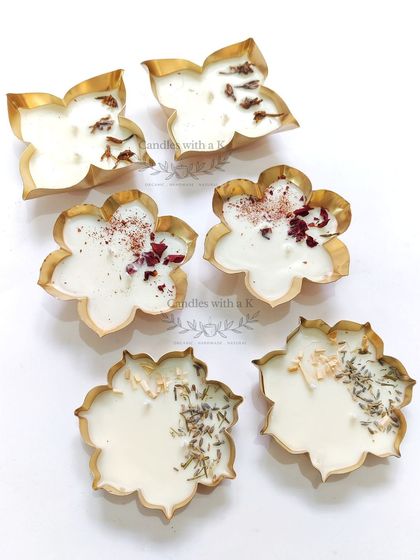 Candles with a K - White-Label Candle Manufacturing Festive Collections (Diwali & Christmas) photo 3