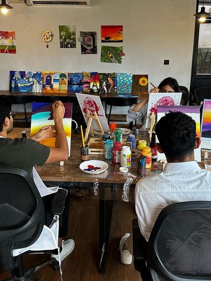 Nishka Mehta - Painting Workshops & Art Parties Join Our Public Workshops photo 8