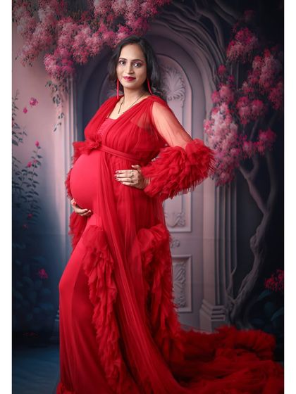WonderBump Studio - Baby Shower Photography Elegant Gown Showcase photo 33