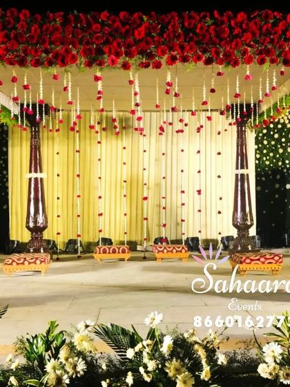Sahaara Events - Event Decoration & Management Elegant Entrances & Mandaps photo 8
