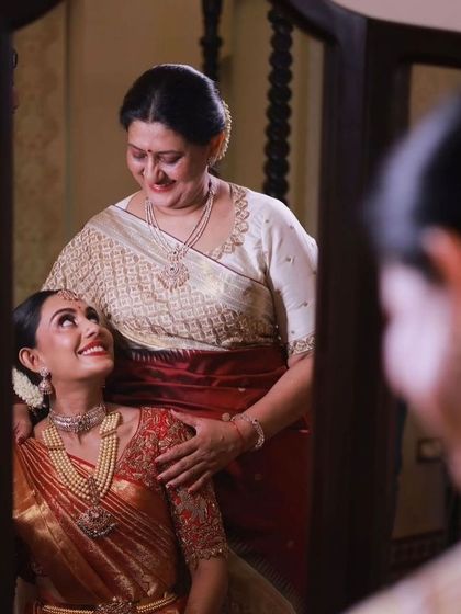 Padma Nandivada - Custom Occasion Wear Design Bridal Saree Ensembles photo 25