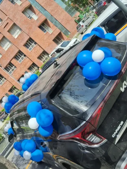Raghav Events - Baby Celebration Decoration Welcome Car Decorations photo 3