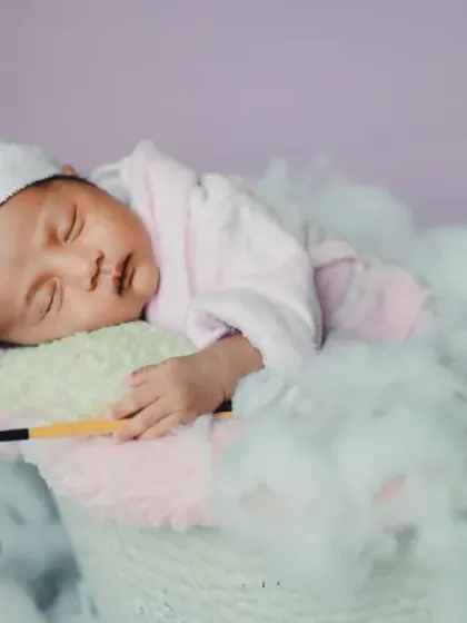 A duplicate of image 40, a dreamy spa-themed shot.